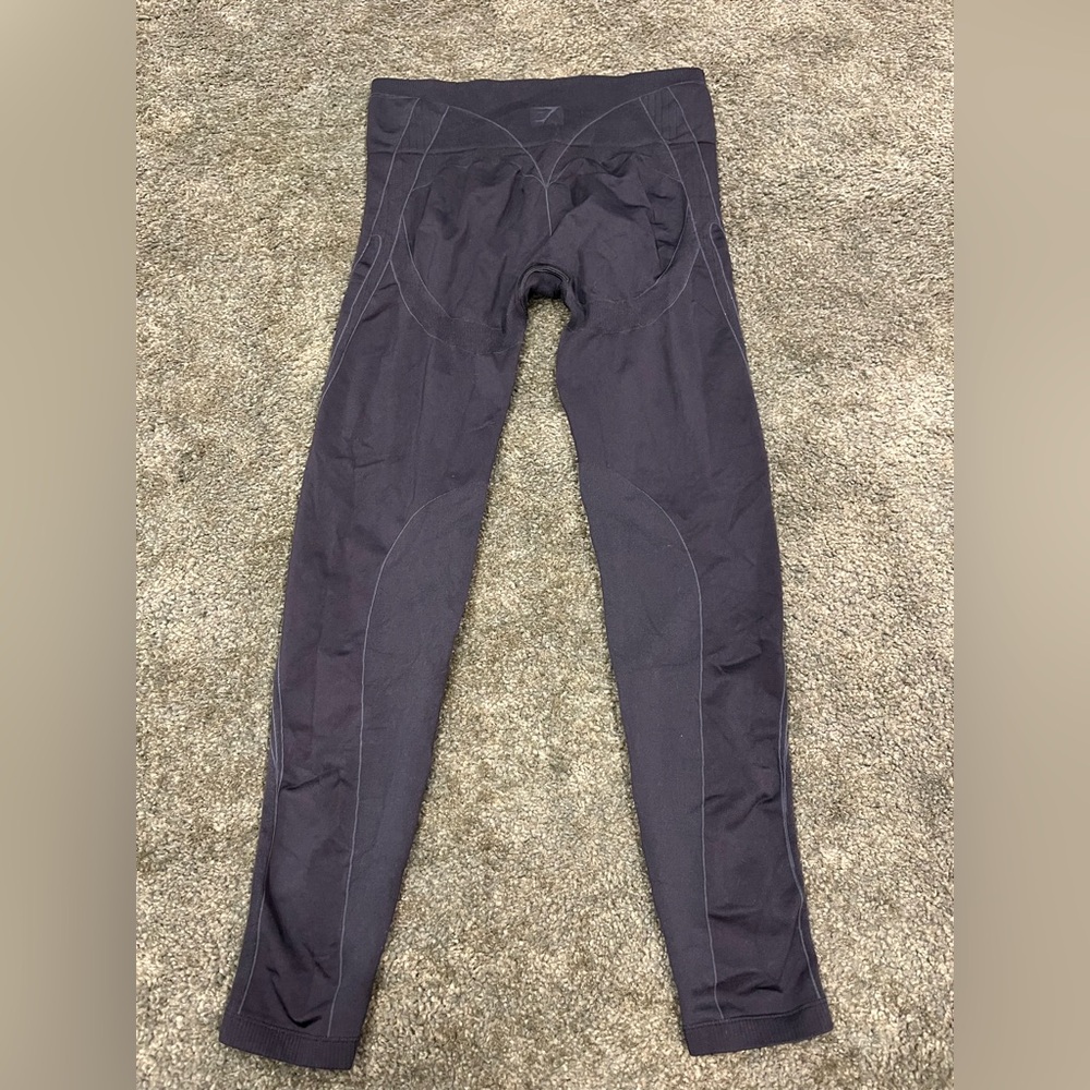 Gymshark apex contrast black leggings - Picture 2 of 7
